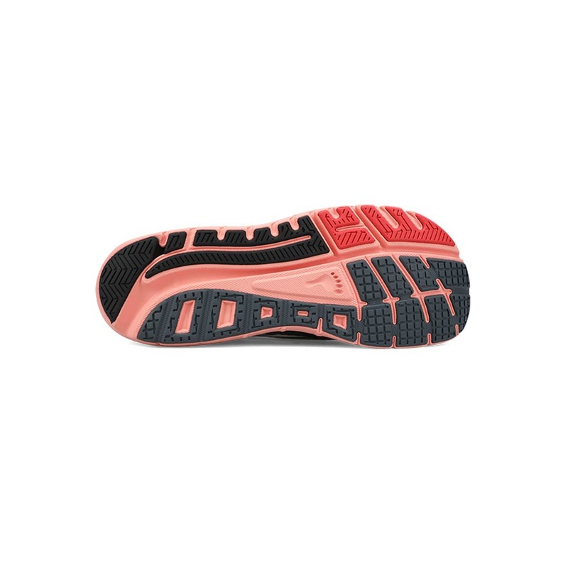 Altra Womens Provision Black/Coral/Pink Size 6