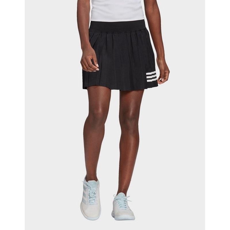 Club Tennis Pleated Skirt|XS|S|M|L|XL|Black