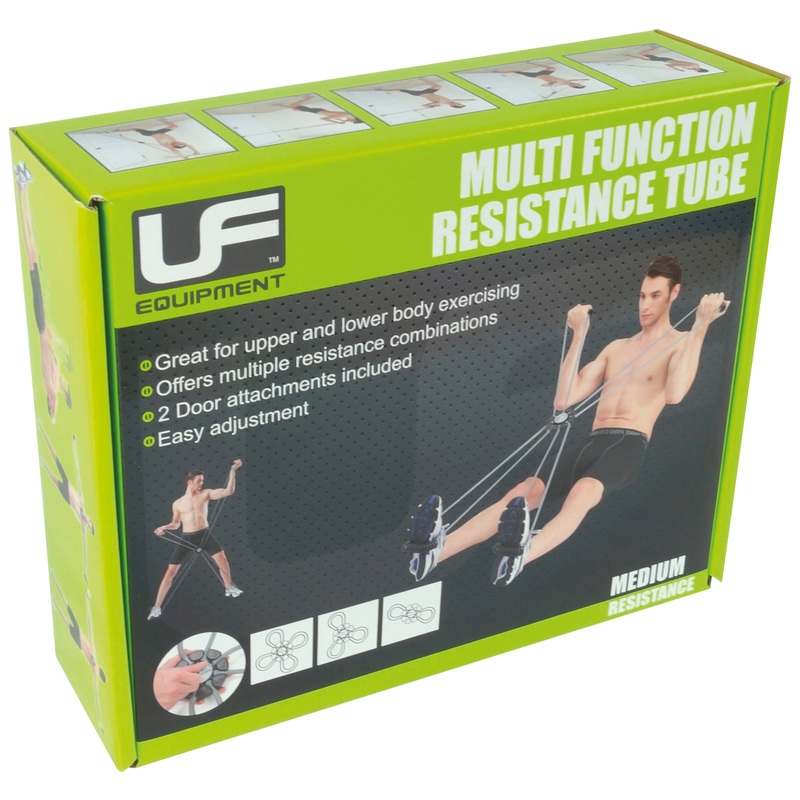 Urban Fitness Multi Function Resistance Tube