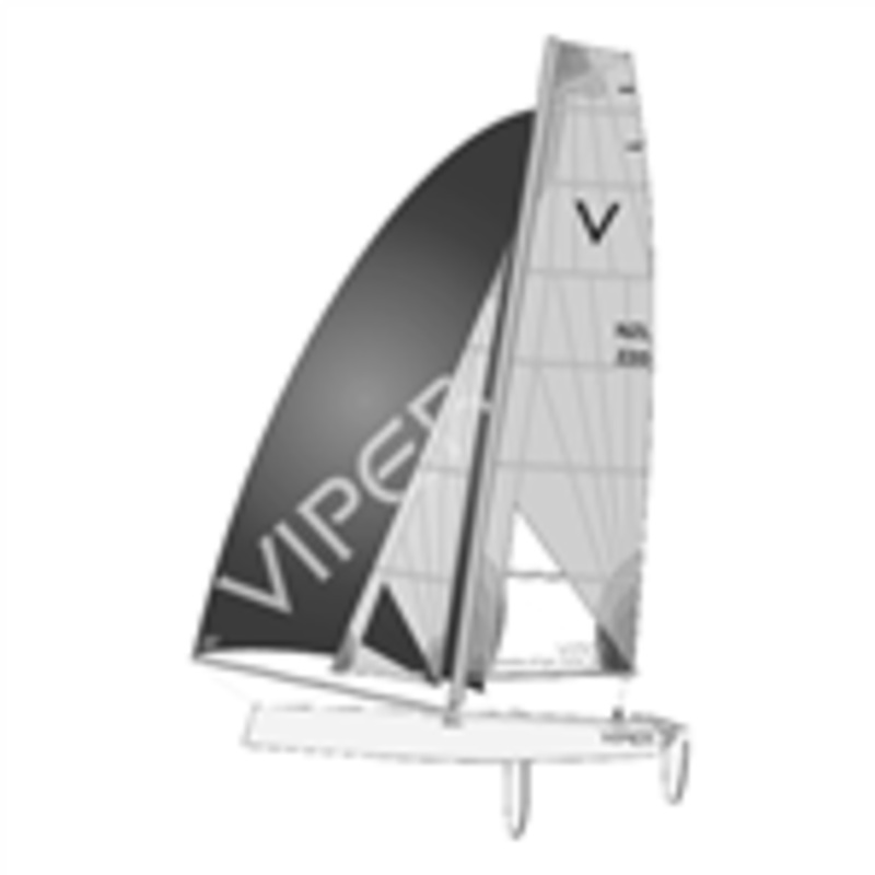 Viper 16 Travel Hull Set|Grey