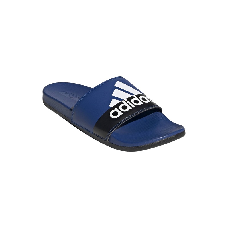 Adilette Comfort Sliders( blue/black)
