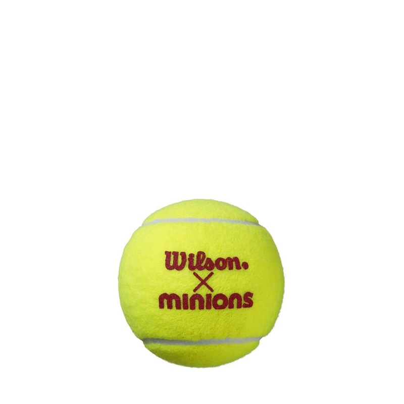 Wilson X Minions Tennis Ball 3 pack