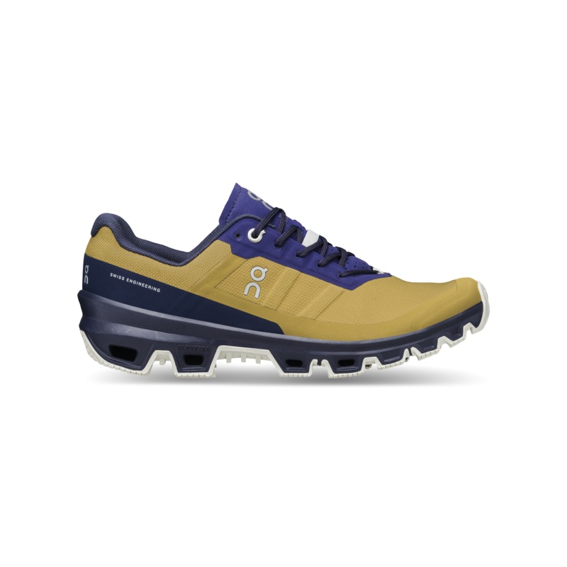 Womens ON Cloudventure Bronze/Acai Size 5