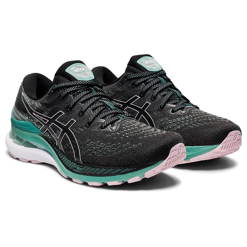 Gel Kayano 28 (sage/black) Size 5.5