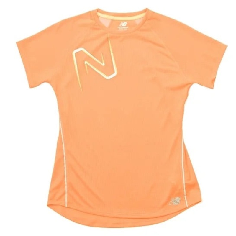 Printed Impact Run Short Sleeve