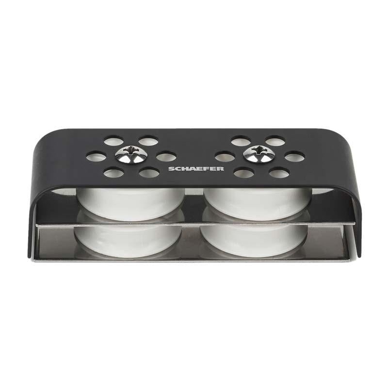 Schaefer 5 Series 2 over 2 Aluminum Deck Organizer