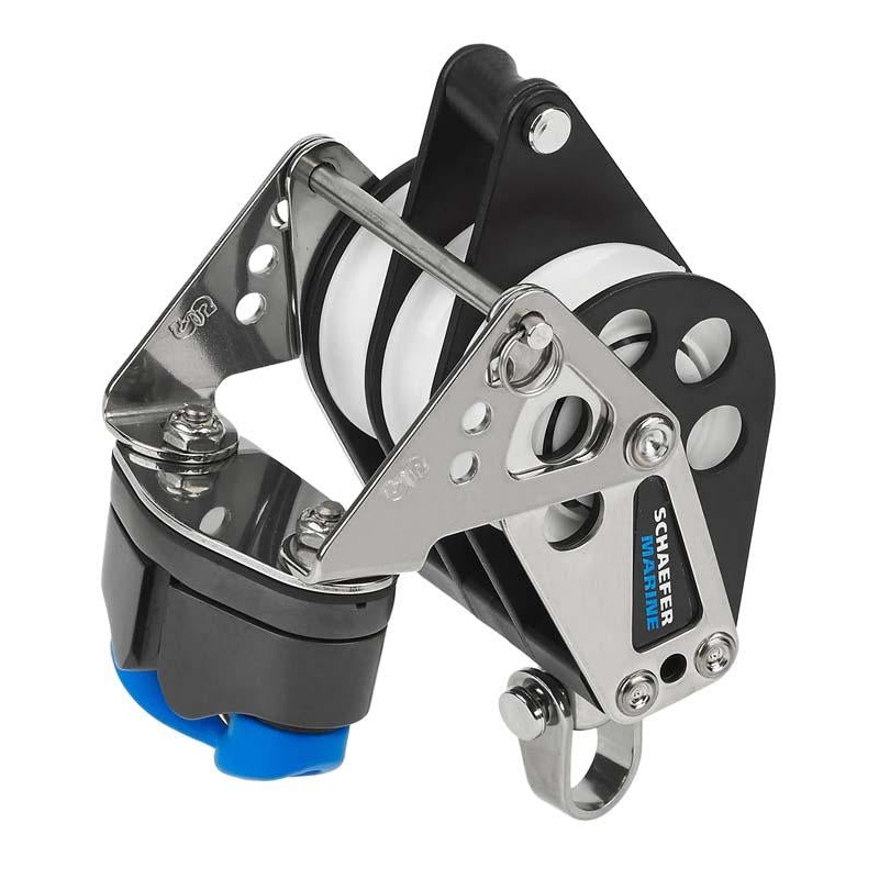 Schaefer Triple Ball Bearing Block with Adj. Cam and Becket