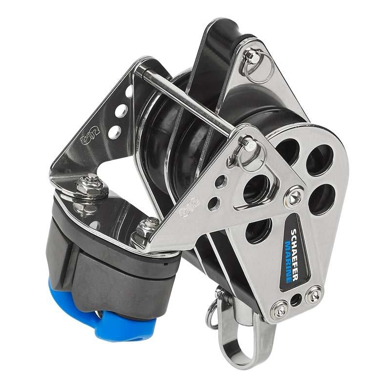 Schaefer Triple S.S. Block w/ Adjustable Cam & Becket