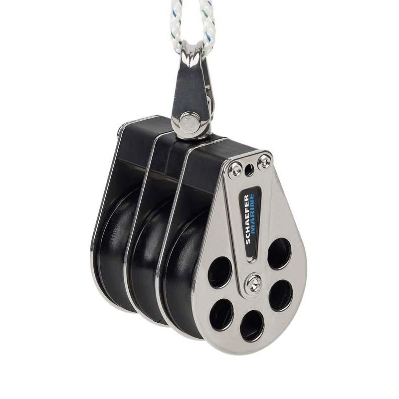 Schaefer Triple Stainless Block w/ Universal Head