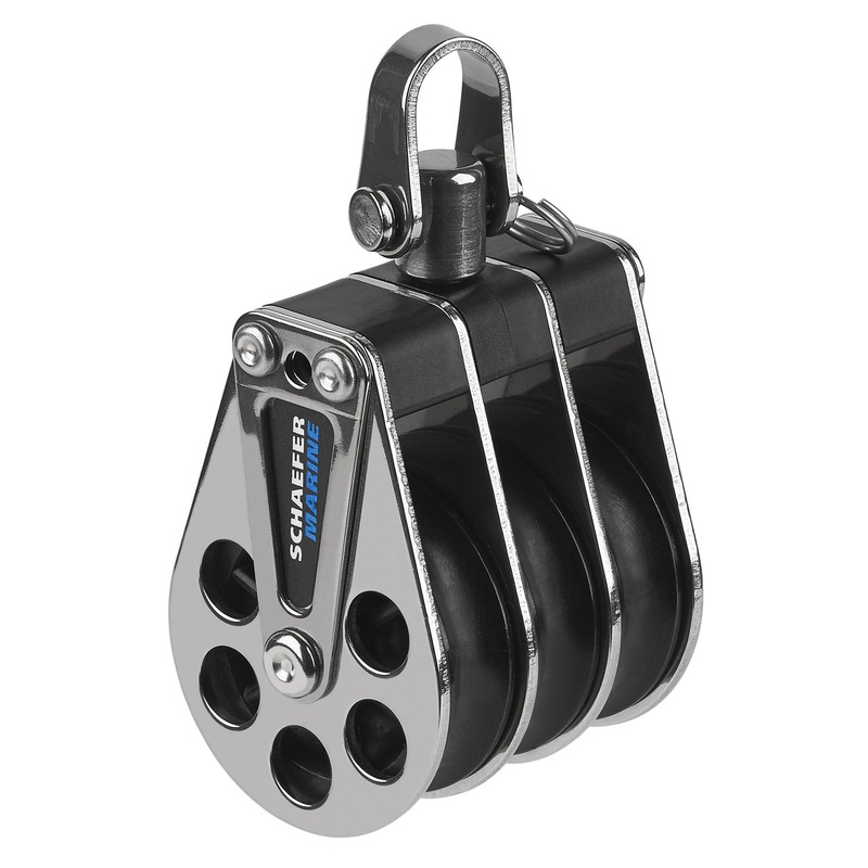 Schaefer Triple Stainless Steel Block