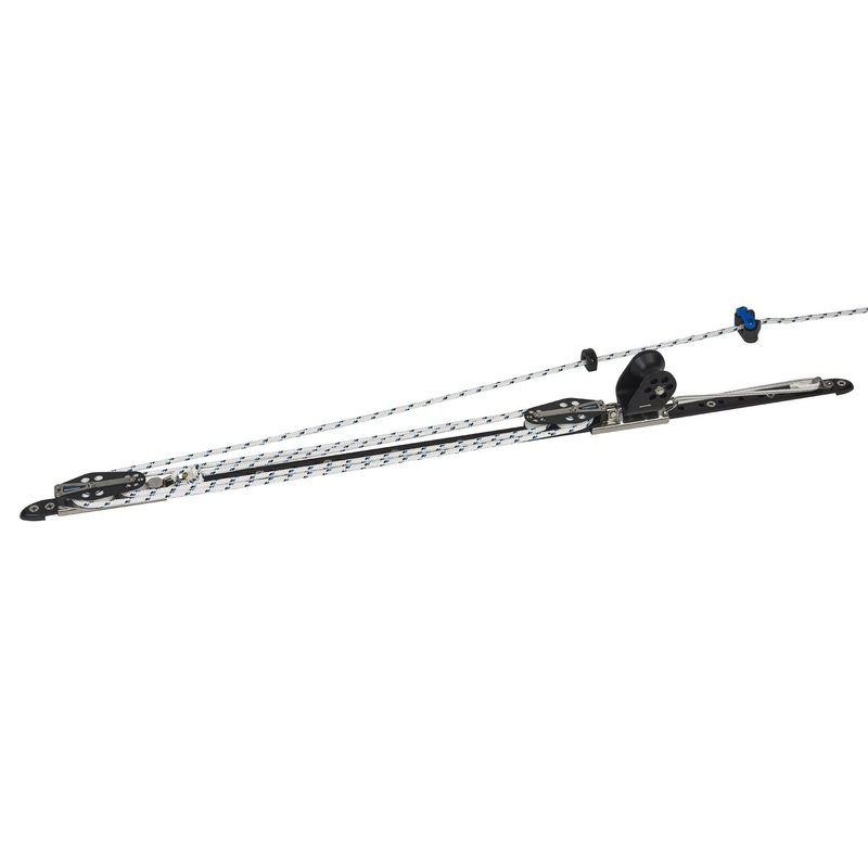 Schaefer Twin Sheet Control System for 1 1/4 T-Track