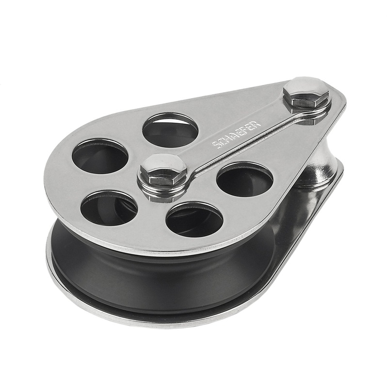 Schaefer Utility Block/Alum