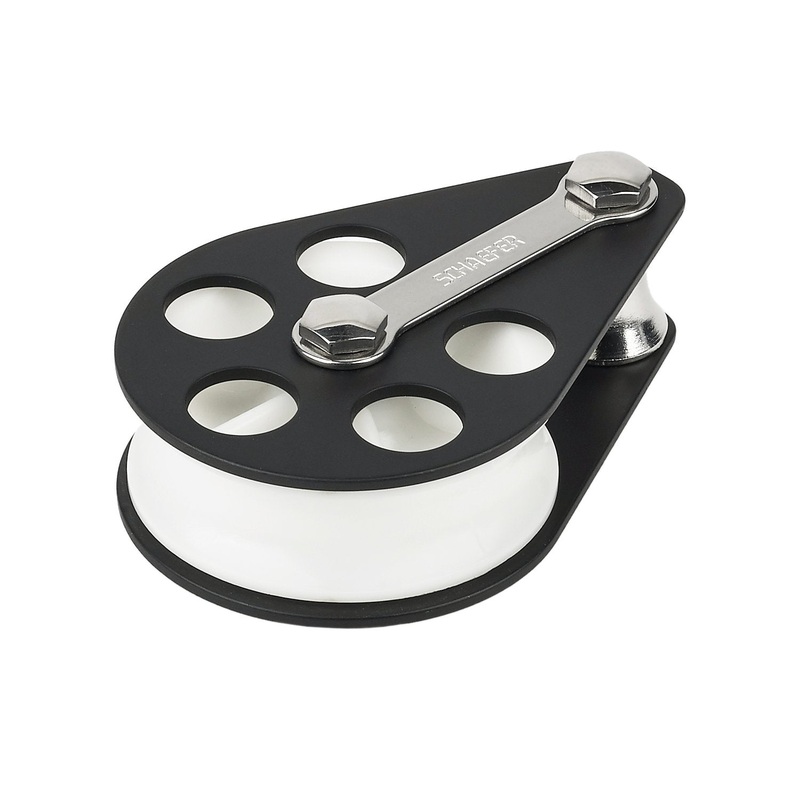 Schaefer Utility Block/Delrin