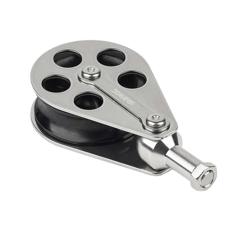 Schaefer Utility Block/Mast Collar Delrin