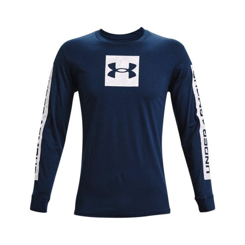 Mens Camo Boxed Sportstyle Long Sleeve