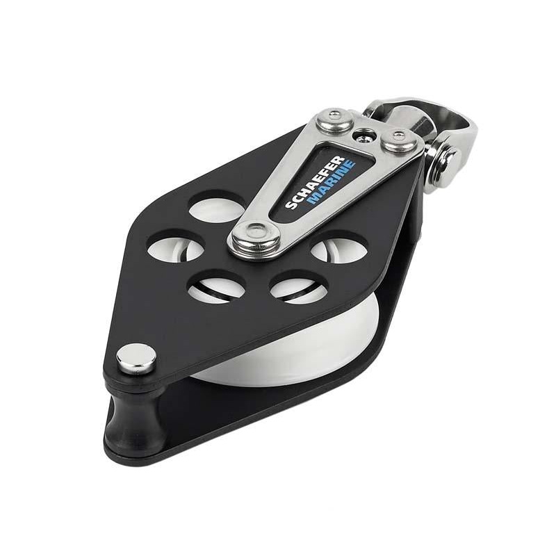 Schaefer 2 Single Ball Bearing Block with Becket