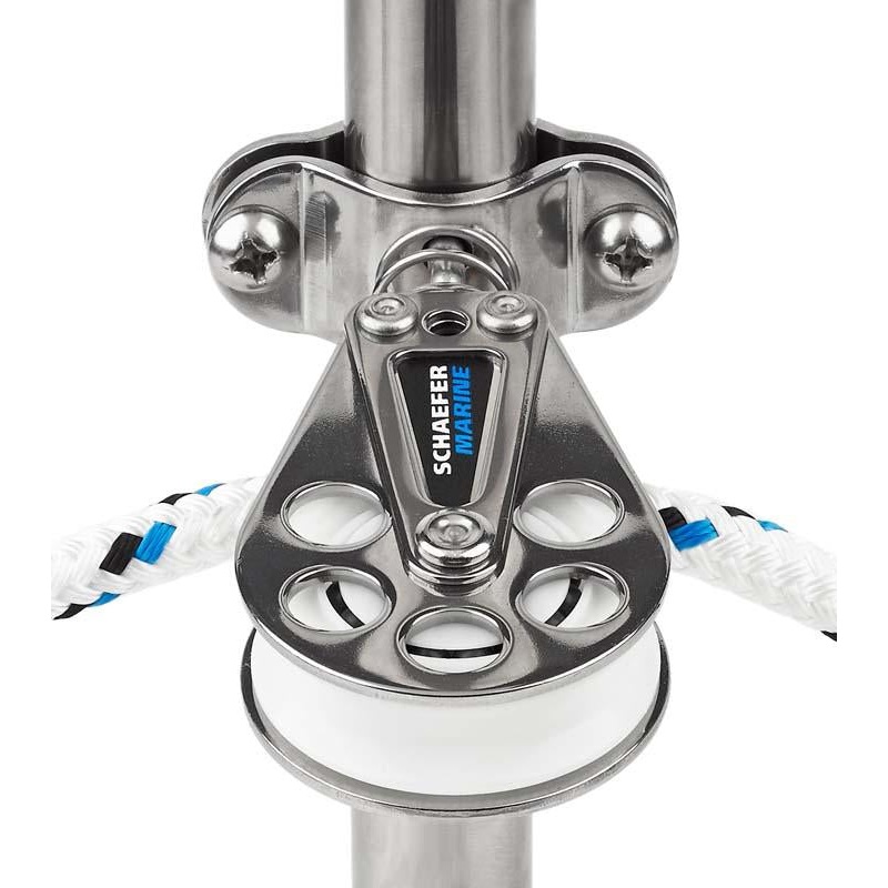 Schaefer Pulpit Furling Lead, Fits 1 – 1 1/4 S.S. Tubing