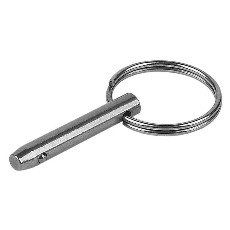 Schaefer Quick Release Pin, 1/4 x 1.0 Grip