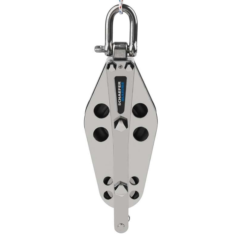 Schaefer S.S. Fiddle Block w/ Becket