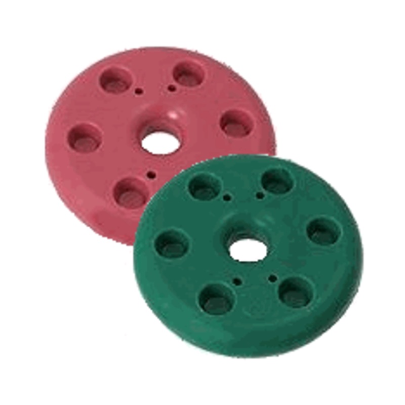 Schaefer Shackle Guard|Red|Green