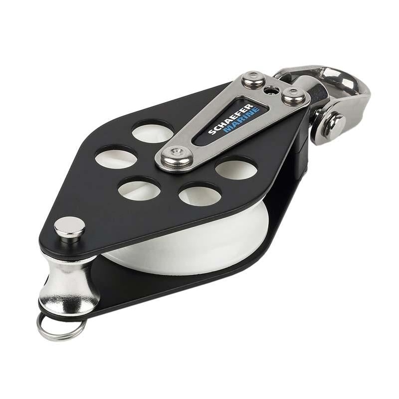 Schaefer Single 2 3/8 Aluminum Block with Becket