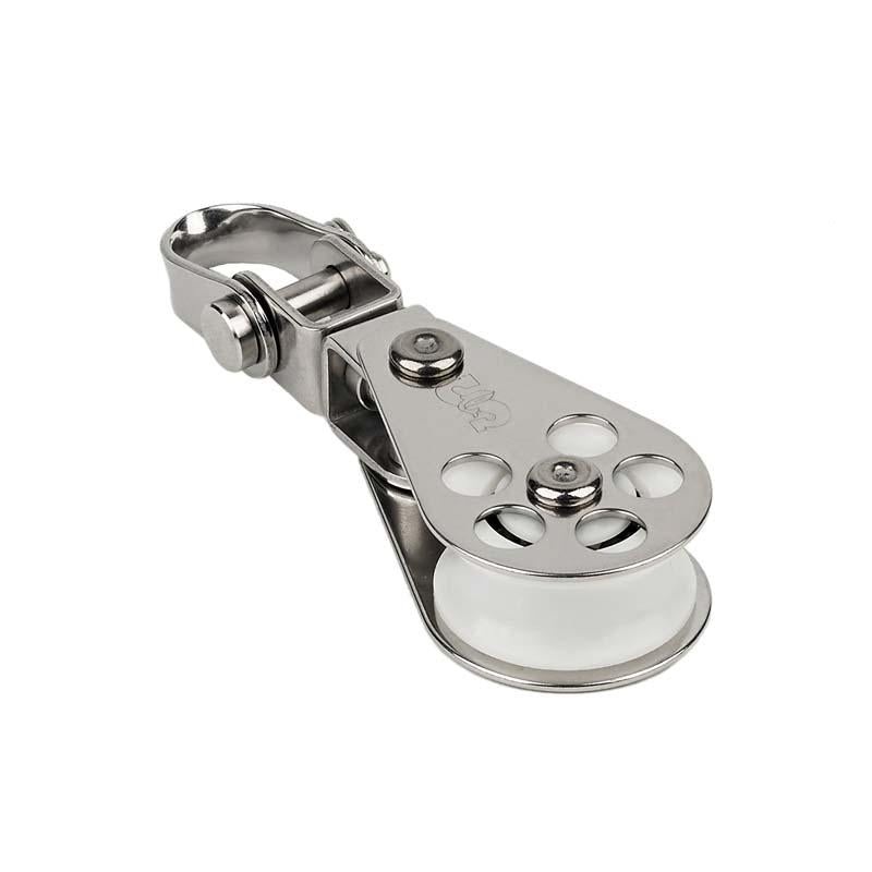 Schaefer Single Ball Bearing Block, Length 3 1/2