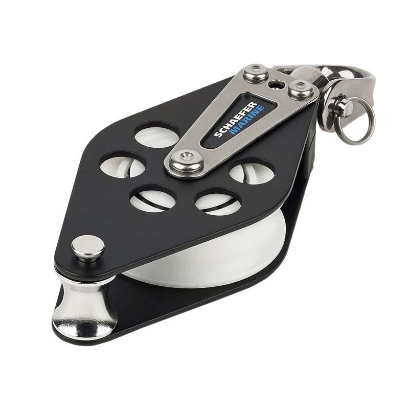 Schaefer Single Ball Bearing Block with Becket