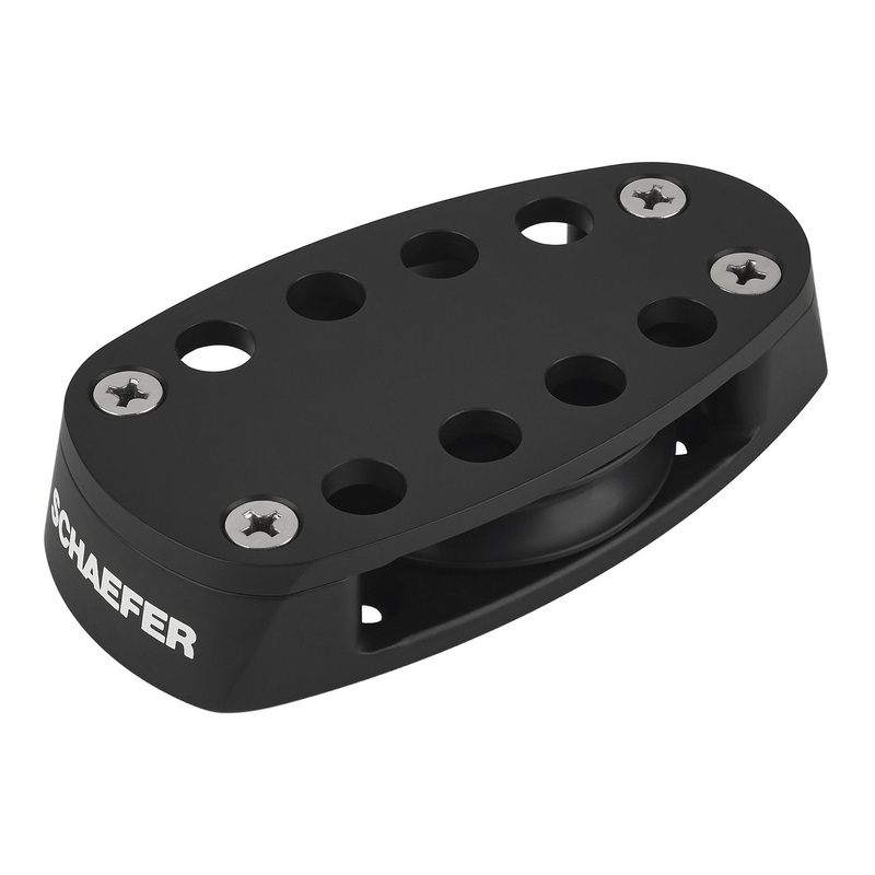Schaefer Single Foot Block – ALUM – Max Line 3/4 (19 mm)