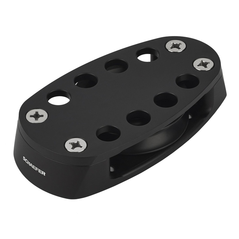 Schaefer Single Foot Block – ALUM – Max Line 5/8 (16 mm)