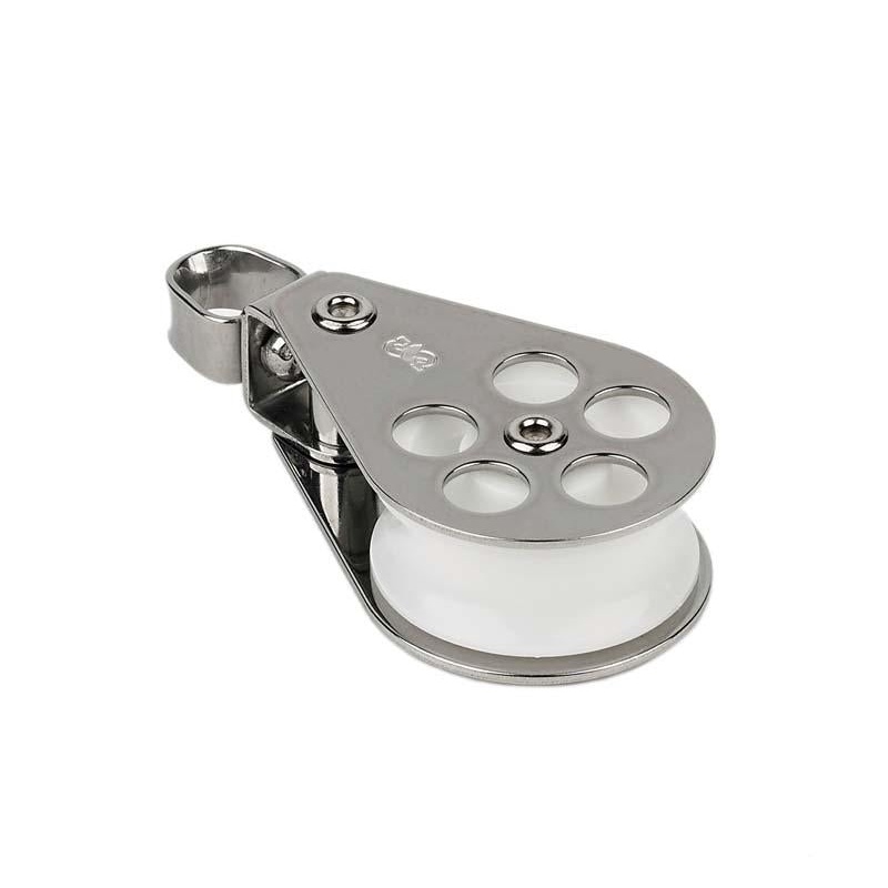 Schaefer Single Stainless Block w/ Swivel Eye