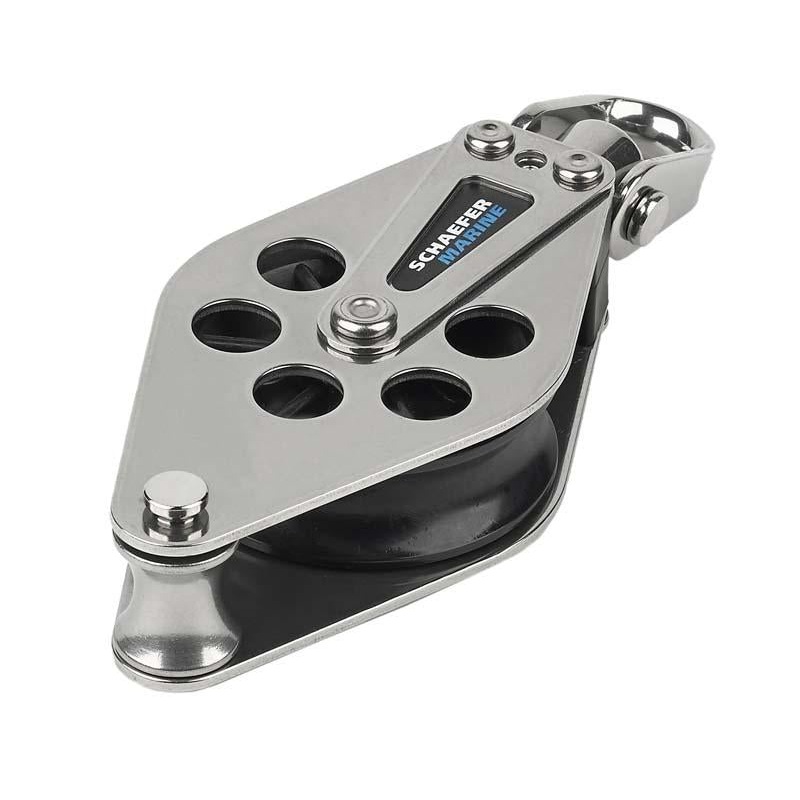 Schaefer Single Stainless Steel Block with Becket