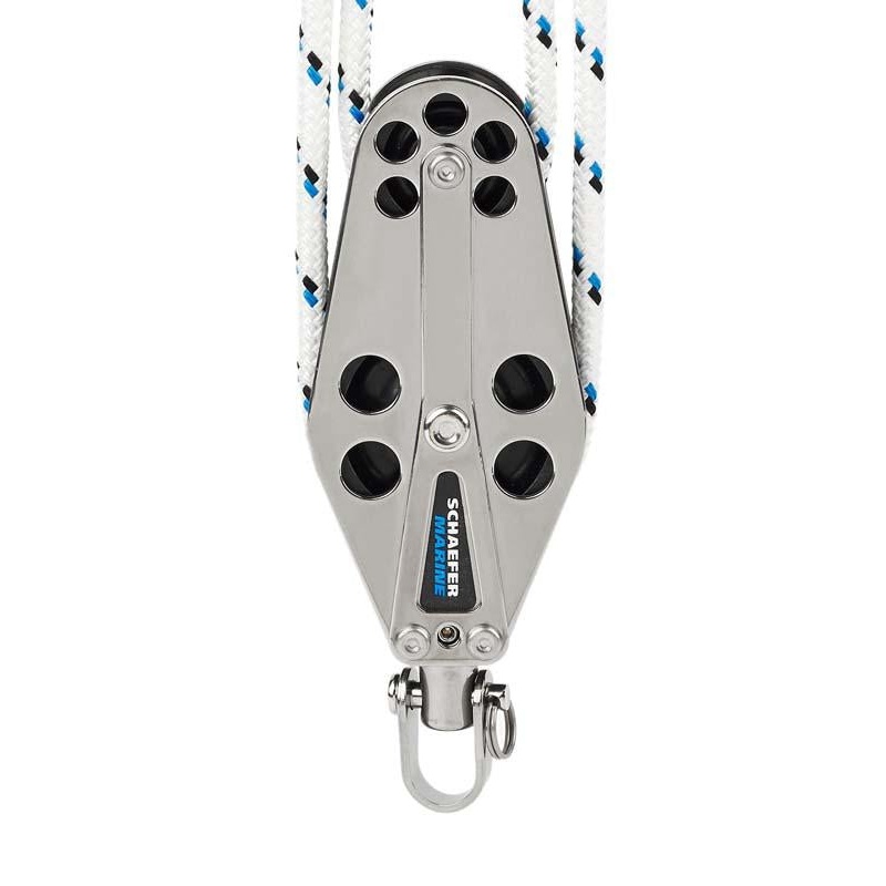 Schaefer Stainless Fiddle Block