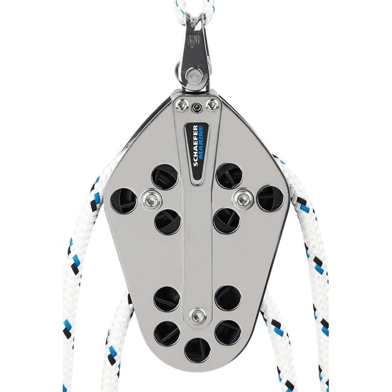 Schaefer Stainless Steel Fiddle Block