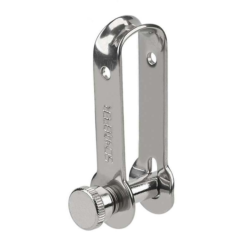 Schaefer Stamped/ Heavy-Duty Shackle/ Twist Pin, Max Line 1/2