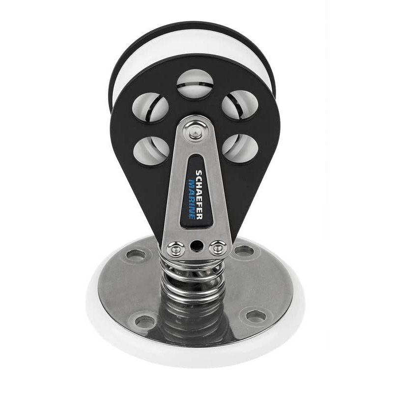 Schaefer Stand-up Swivel w/ 2 2/8 Sheave