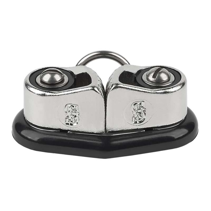 Schaefer Sure-Grip Cam Cleat w/Wire Fairlead, Max Line 5/8