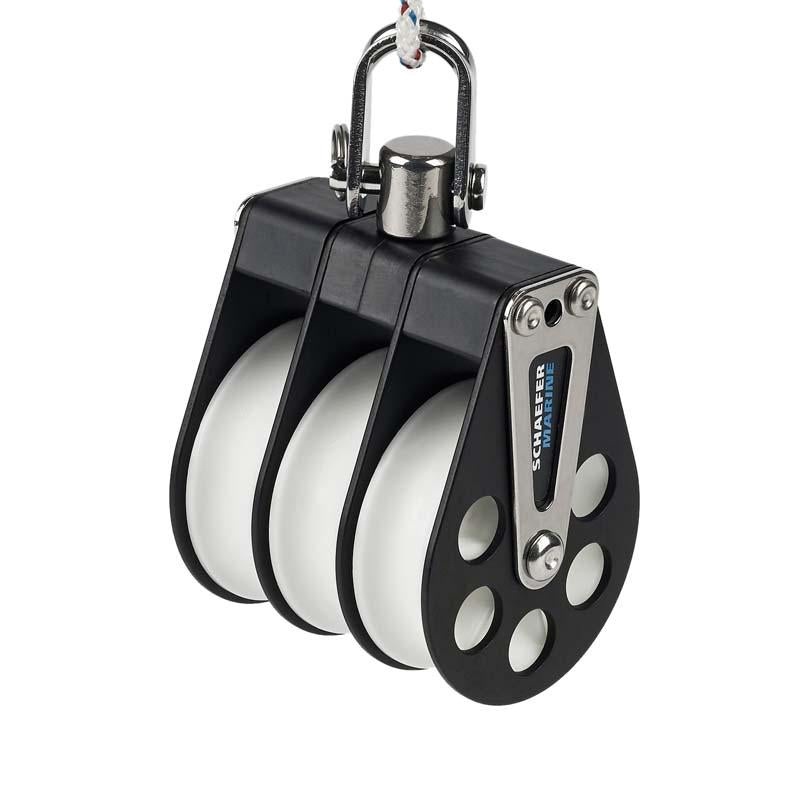 Schaefer Triple Aluminum Block