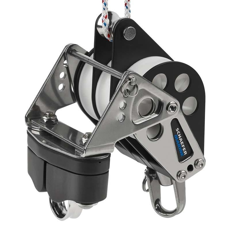 Schaefer Triple Aluminum Block with Adj. Cam and Becket