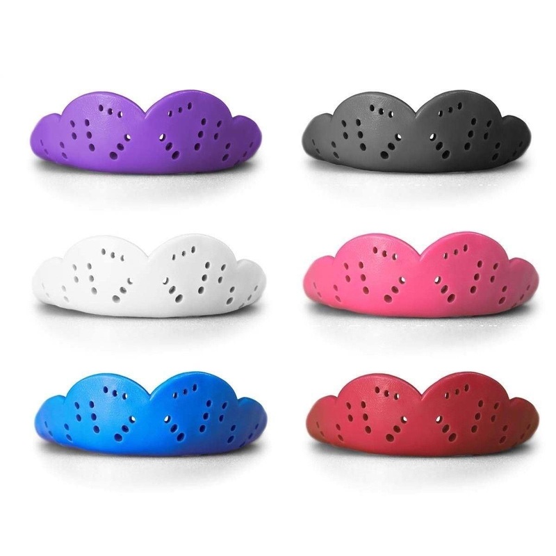 Sisu  Max NextGen Mouth Guard|Intense Red|Snow White|Hot Pink|Neon  Flash (Yellow)