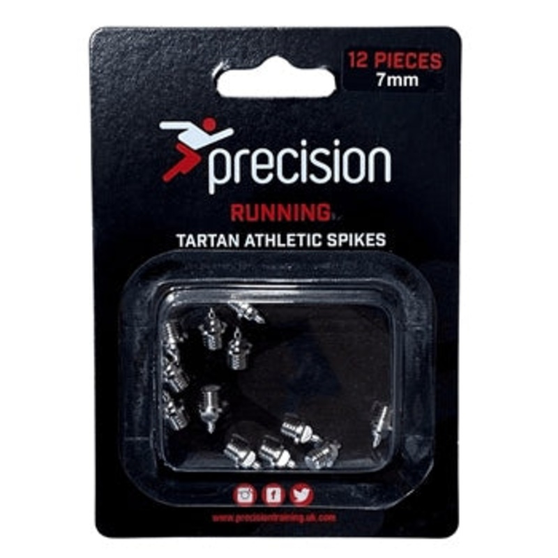 Precision Tartan athletic spikes 7mm
