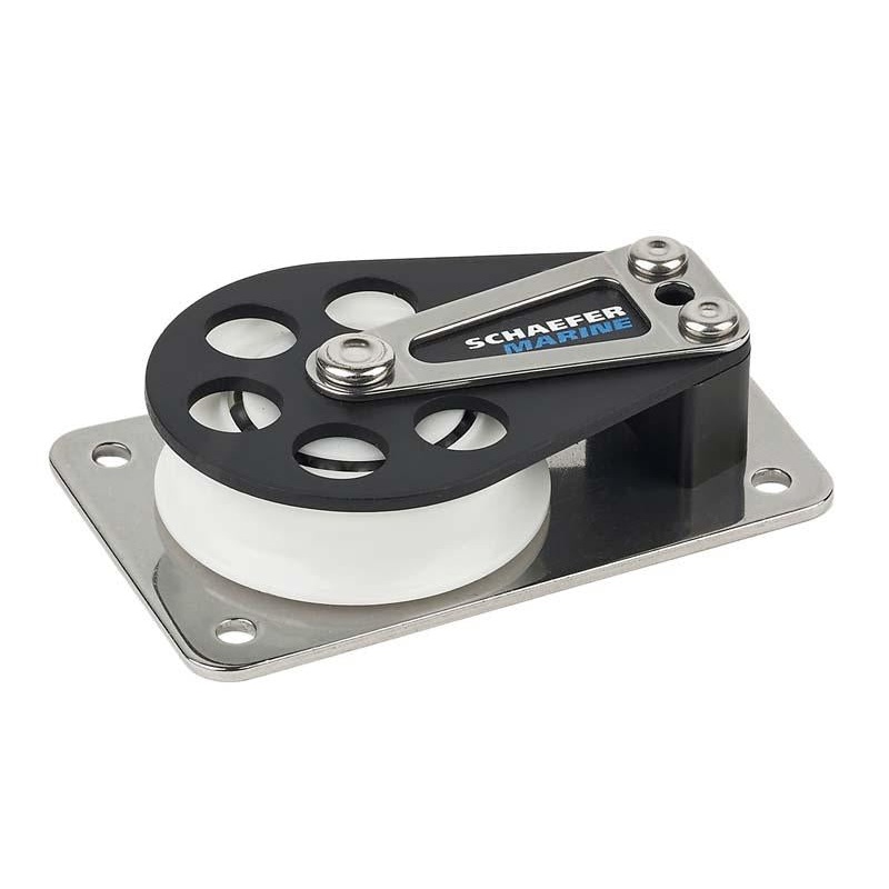 Schaefer 2 5 Series Flat Base w/ Alum. Cheek & Delrin BB Sheave