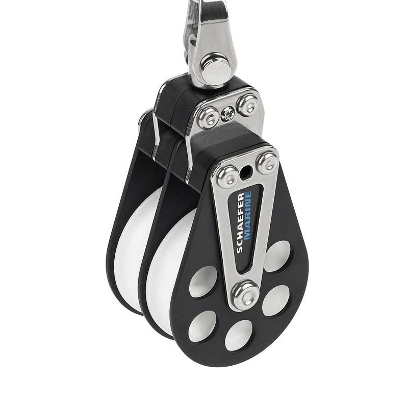 Schaefer 2 Double Aluminum Block