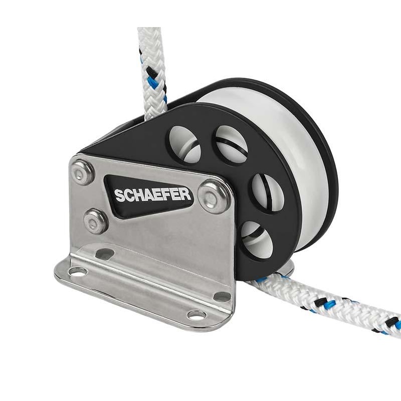 Schaefer 2 Halyard Lift Turning Block / Delrin BB