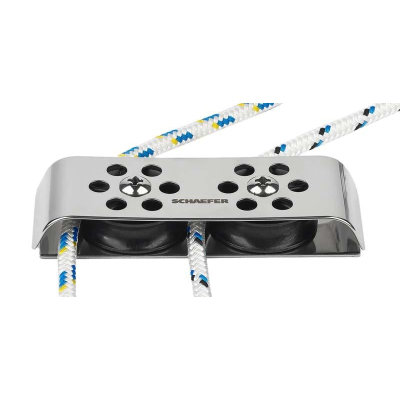 Schaefer 7 Series Double Deck Organizer w/ SS Top Plate