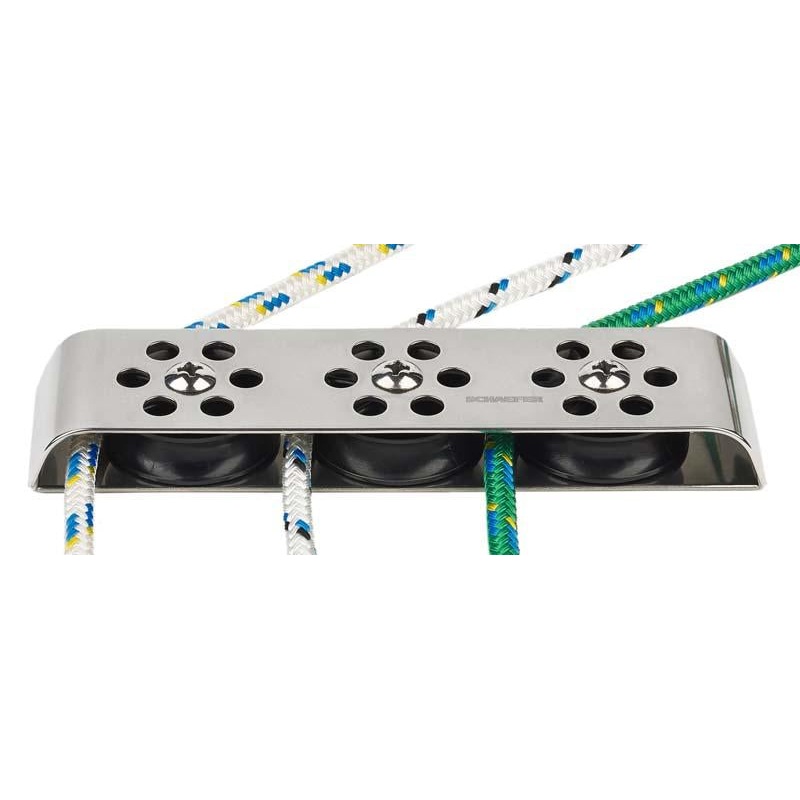 Schaefer 7 Series Triple Deck Organizer w/ SS Top Plate