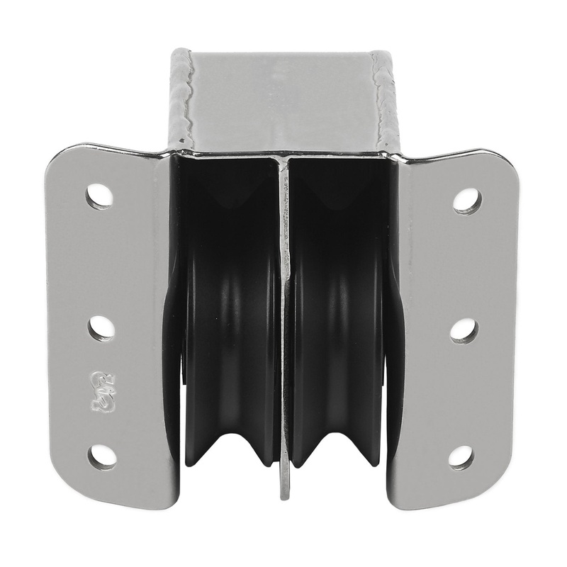 Schaefer Double 2 Sheave Exit Block