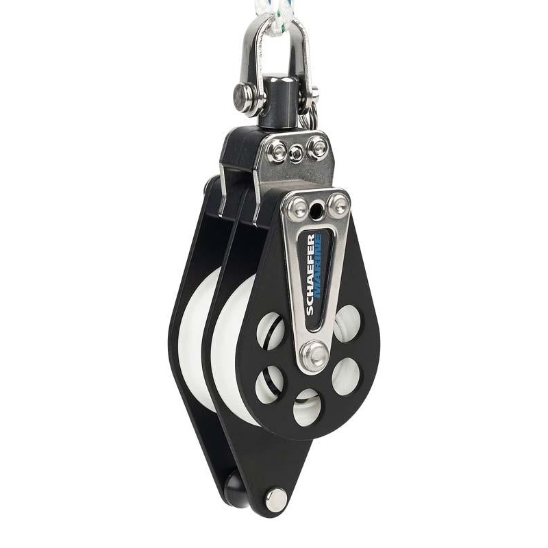 Schaefer Double Ball Bearing Block w/ Becket