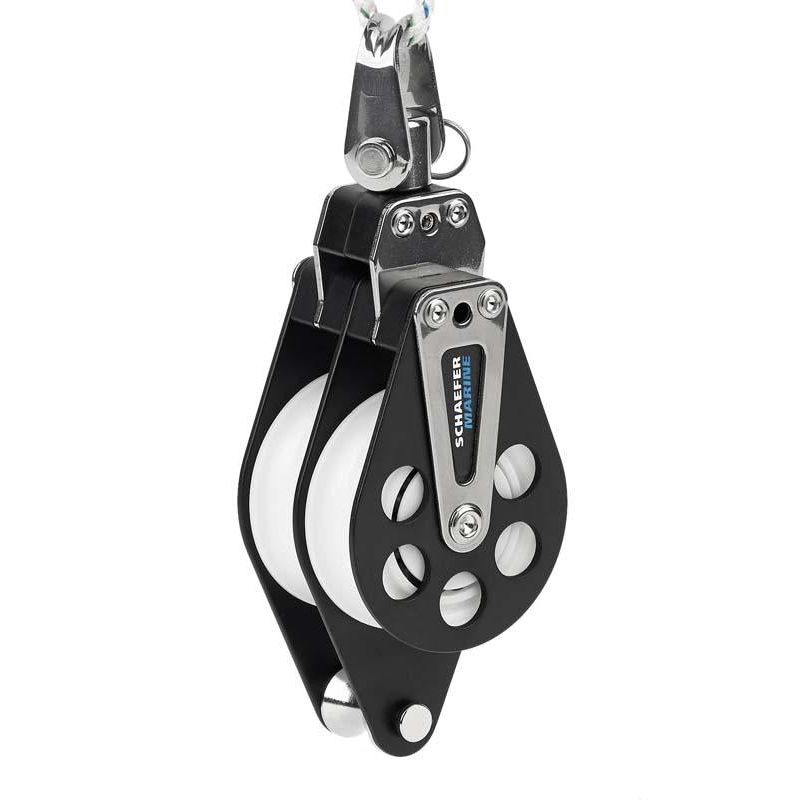 Schaefer Double Ball Bearing Block with Becket