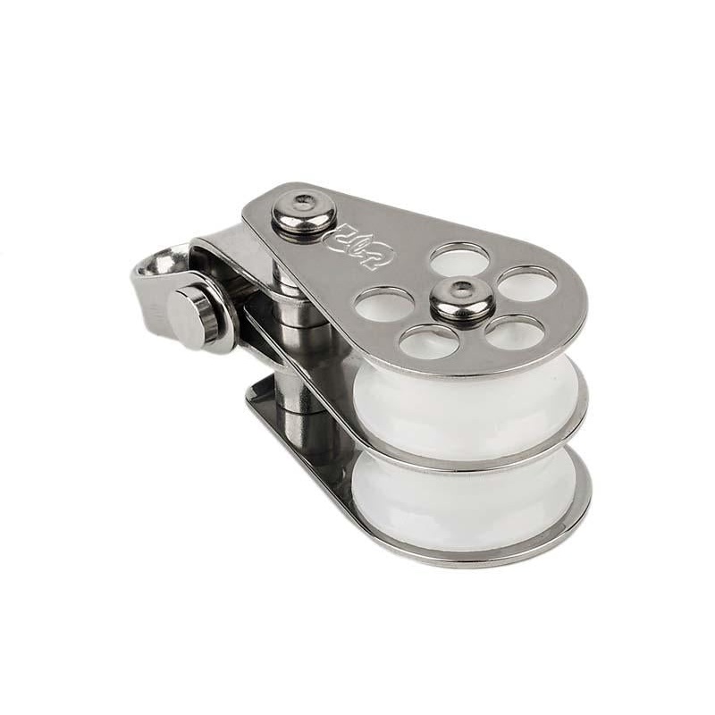 Schaefer Double Block w/ Upset Shackle