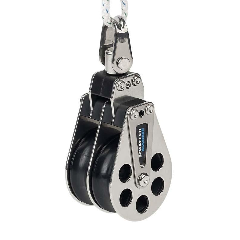 Schaefer Double Stainless Steel Block